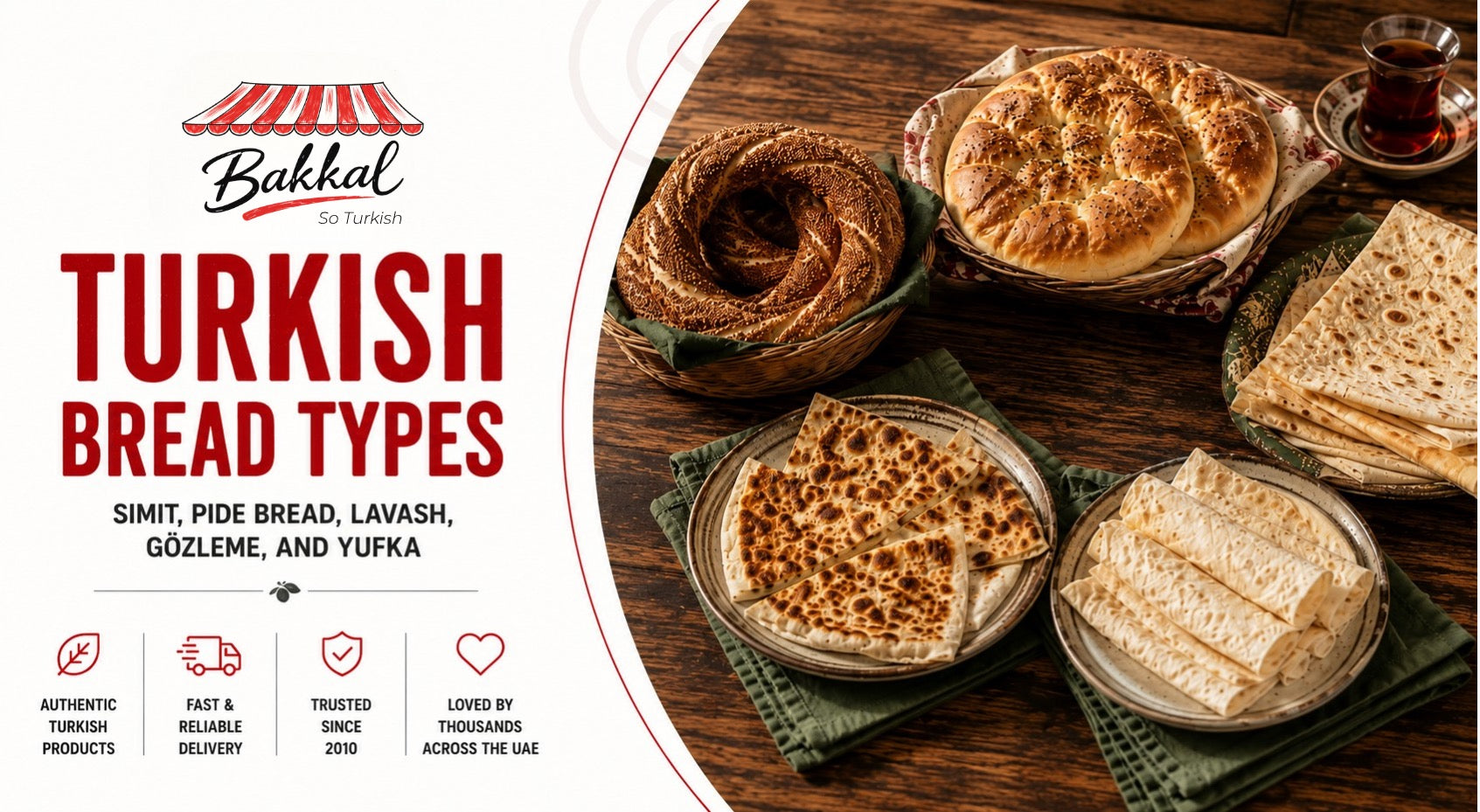 Turkish Bread Types Explained: Simit, Pide Bread, Lavash and More