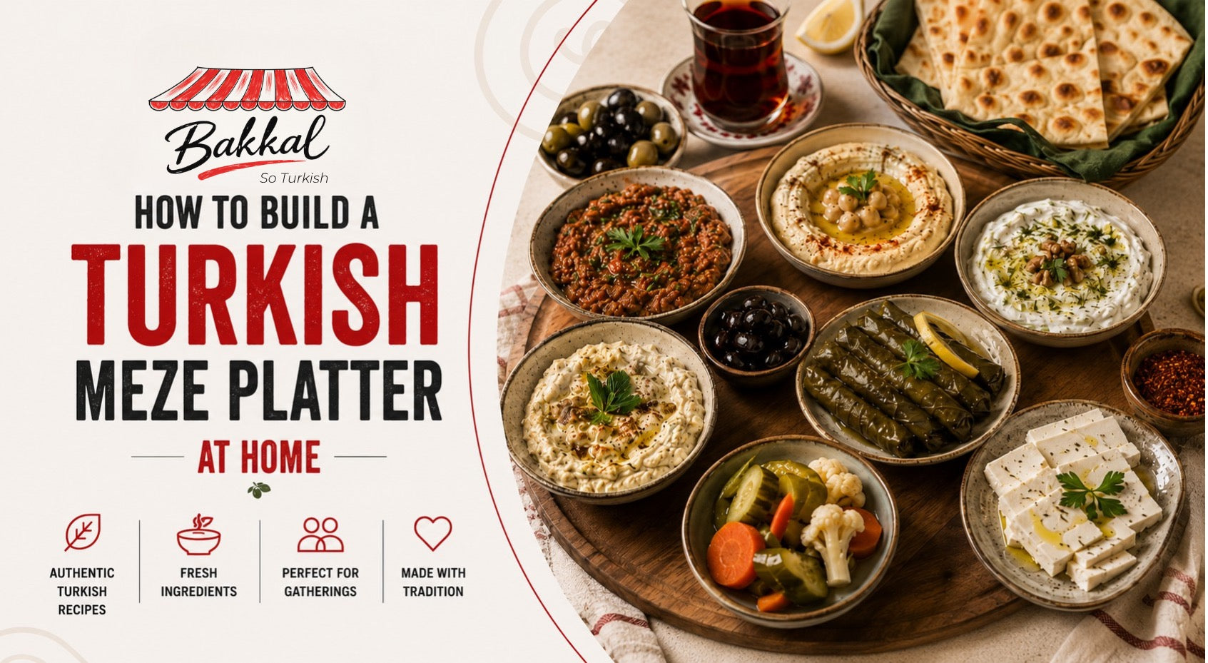 Turkish Meze Platter: How to Build One at Home