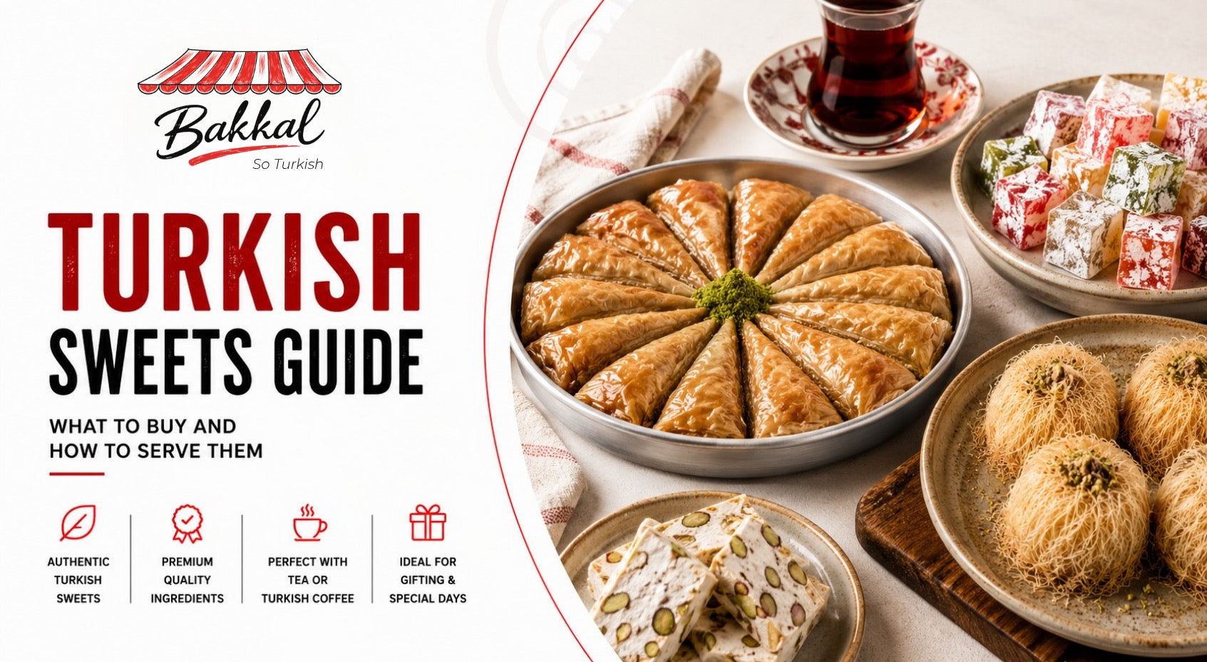 Turkish Sweets Guide: Baklava, Lokum, Halva and More