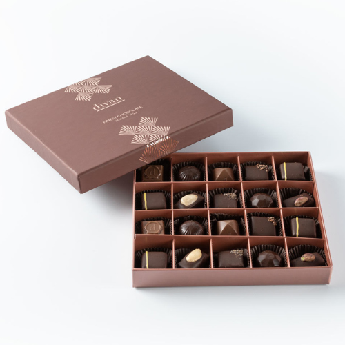 Divan Praline Chocolate