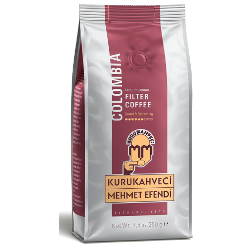 Colombian Filter Coffee, Freshly Ground - 250 gr