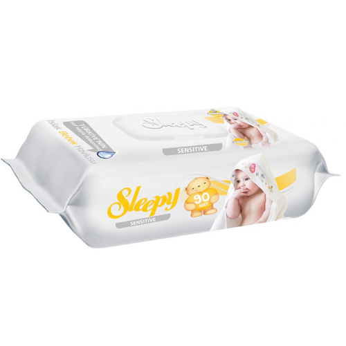 Sleepy Sensitive Baby Wet Wipes 90 Sheets