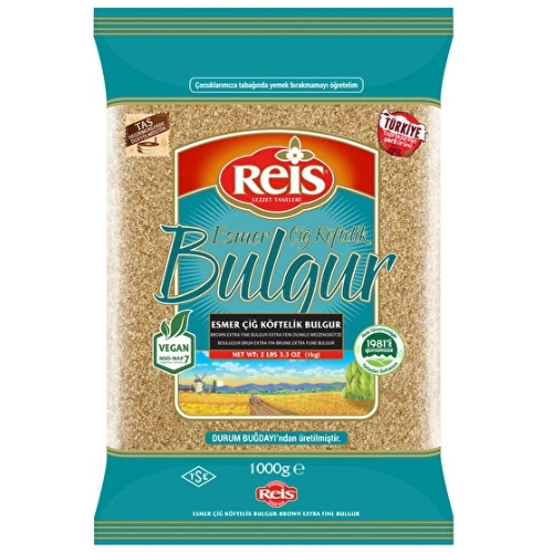 Brown Ekstra Fine Bulgur - 1000 g