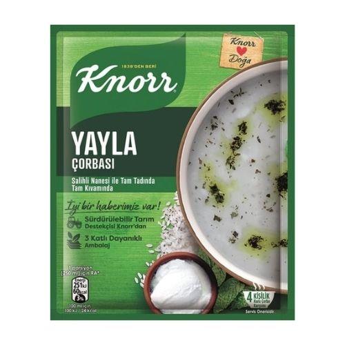 Traditional "Yayla" Soup