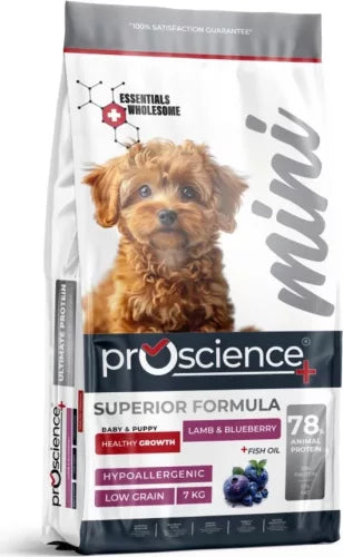 Teo Premium ProScience Mini Puppy Lamb & Blueberry Dog Food 7kg