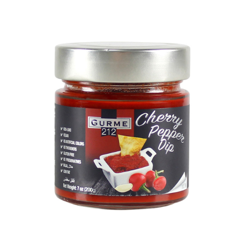 Gourmet212 Cherry Pepper Dip 200 gr