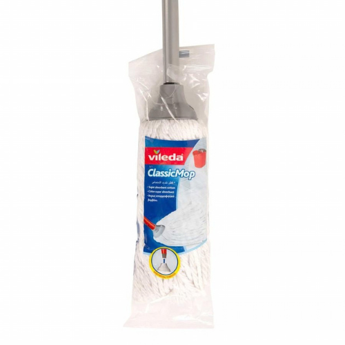 Classic Cotton Floor Mop with Stick