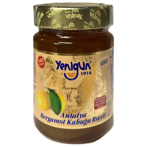 Gold Series Bergamot Peel Traditional Jam 400 gr