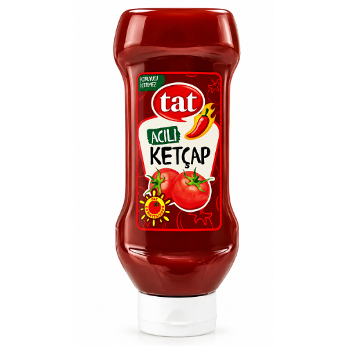 Ketchup Hot - 650 g