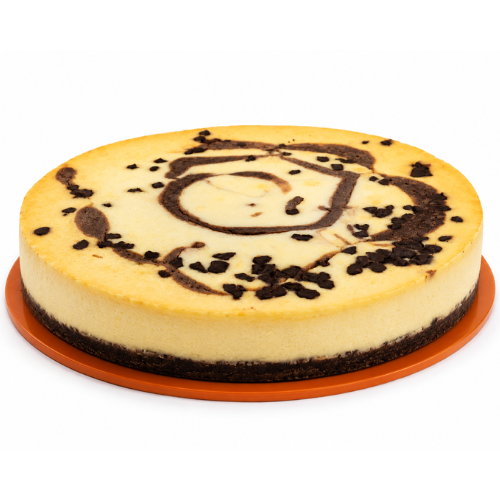 Divan Brownie Cheesecake