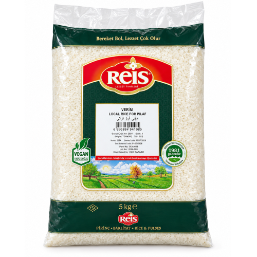 Rice for Pilaf - 5000 gr