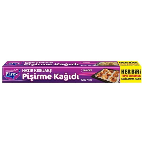 Baking Paper Kraft 10 Pieces