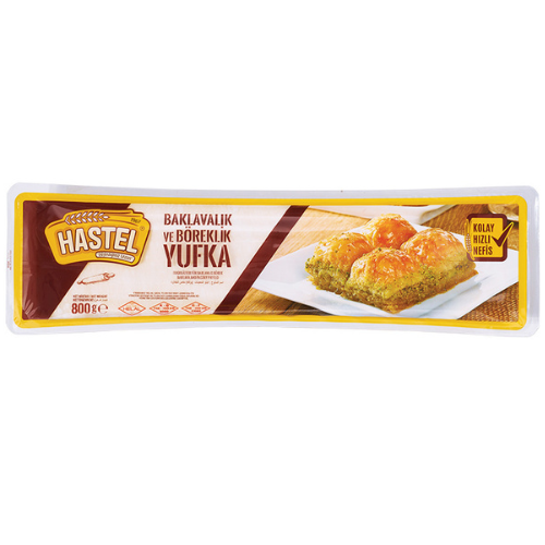 Hastel Phyllo Pastry for Baklava - 800 gr