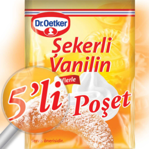 Vanillin 5 gr, Pack of 5