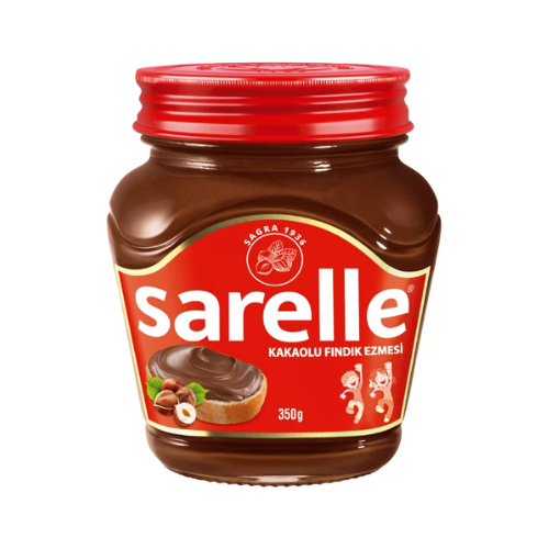 Sarelle Hazelnut Spread with Cocoa - 350 g