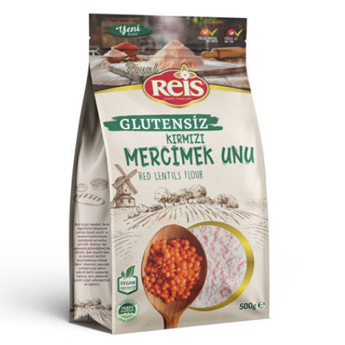 Reis -  Royal Red Lentils Flour - 500 gr