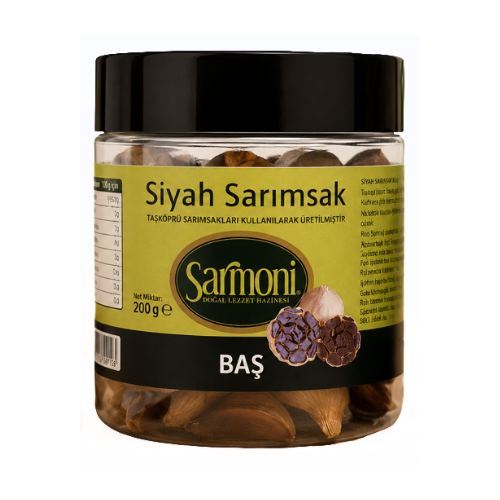 Reis - Sarmoni Black Garlic Head - 200 gr