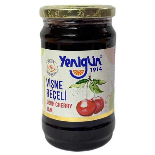 Sour Cherry Traditional Jam - 380 gr