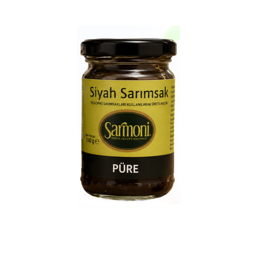 Reis - Sarmoni Black Garlic Puree - 100 gr