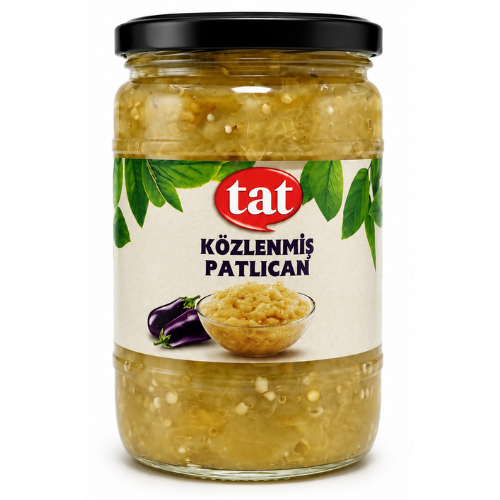 TAT - Grilled Aubergines - 520 gr