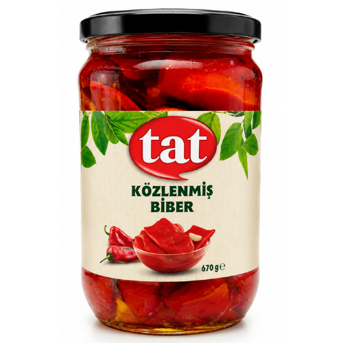 TAT - Grilled Red Pepper - 670 gr