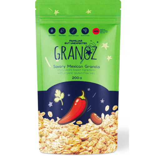Granoz Savory Mexican Granola 200 gr