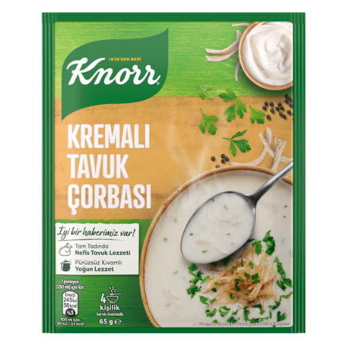 Knorr Creamy Chicken Soup 65g