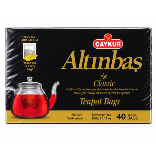 Altinbas Classic Teapot Bags 40 Pieces, 200 gr
