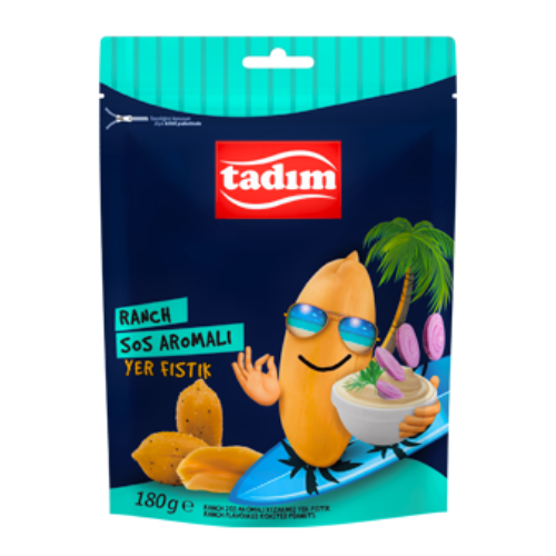 Tadim Ranch Flavoured Roasted Peanuts 180 gr
