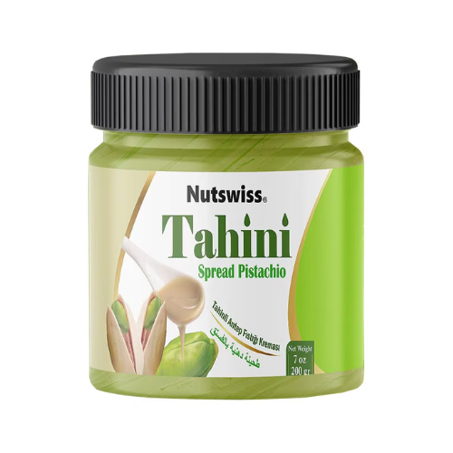 Nutswiss Pistachio Cream with Tahini 200 gr