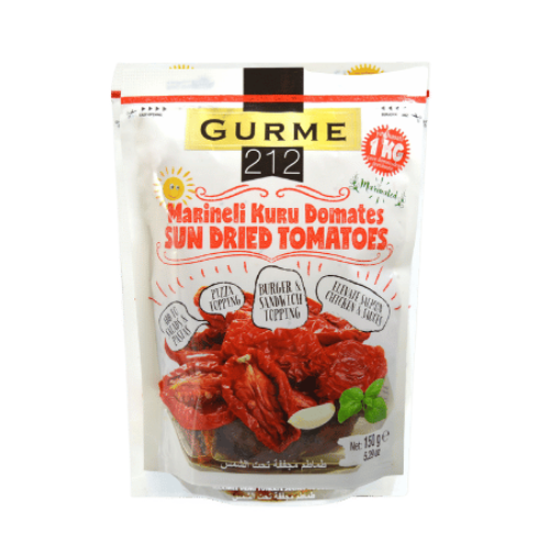 Gourmet212 Sun Dried Tomatoes 150 gr