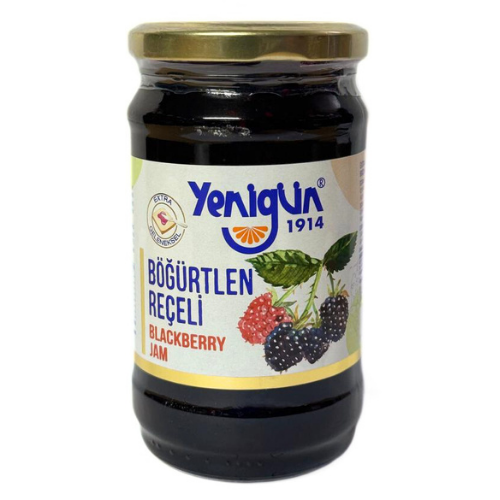 Blackberry Traditional Jam - 380 gr