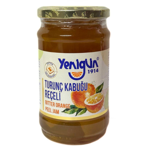 Bitter Orange Traditional Jam - 380 gr