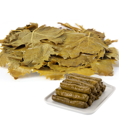 Zavrak Vine Leaves in Brine ( Tokat Type 1st Quality Yaprak ) 500 gr