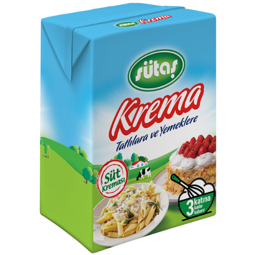 Sütaş - Cream 30% Fat - 200 ml