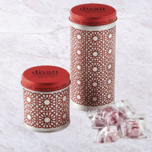 Divan Turkish Delight Casual Line Pistachio & Pomegranate Flavoring