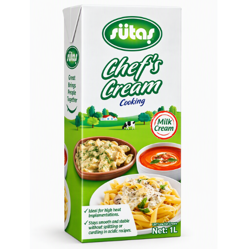 Sütaş - Chef's Cream 10% Fat - 1000 ml