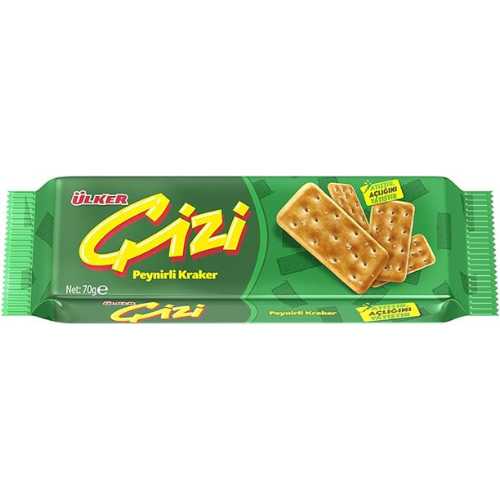 Ulker - Cizi Cheese Crackers - 70 gr
