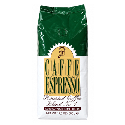 Caffe Espresso Roasted Coffee Beans Blend No. 1 - 500 gr