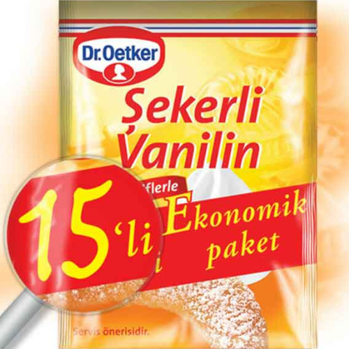 Vanillin 5 gr, Pack of 15