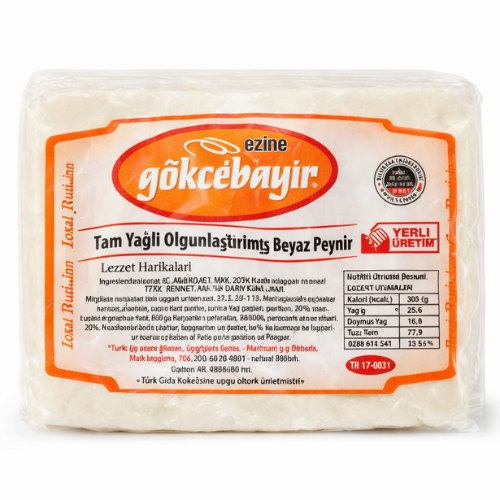 Gokcebayir Extra Classic Cheese ¬± 800 gr