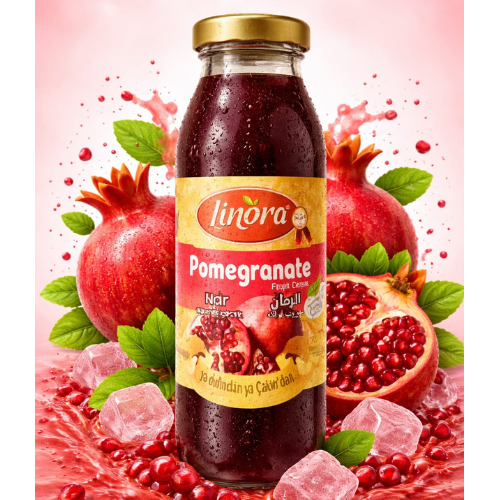 Linora Pomegranate Fruit Drink 250 mL