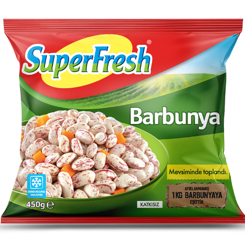 Frozen Kidney Beans 450 gr