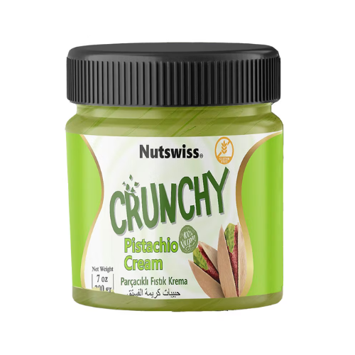 Nutswiss Crunchy Pistachio Cream 200 gr