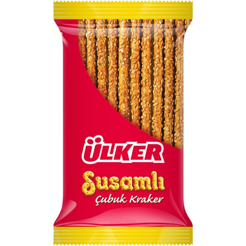 Ulker - Susamli Cubuk Stick Cracker - 45 gr