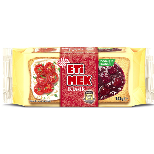Eti Etimek Rusk Classic - 143 gr