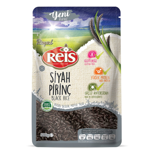 Royal Black Rice 500 gr