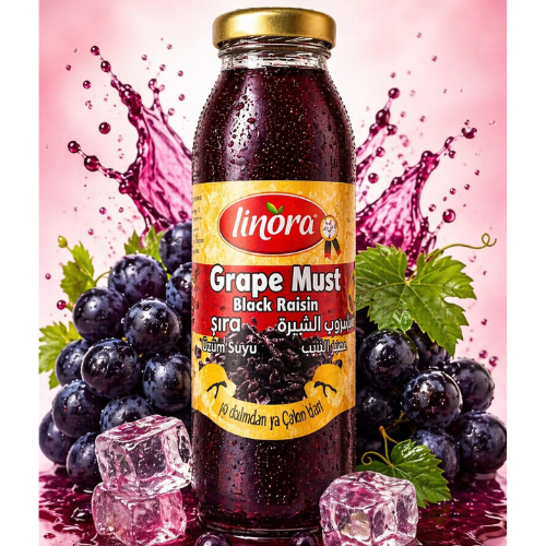 Linora Grape Must Fruit Drink 250 mL