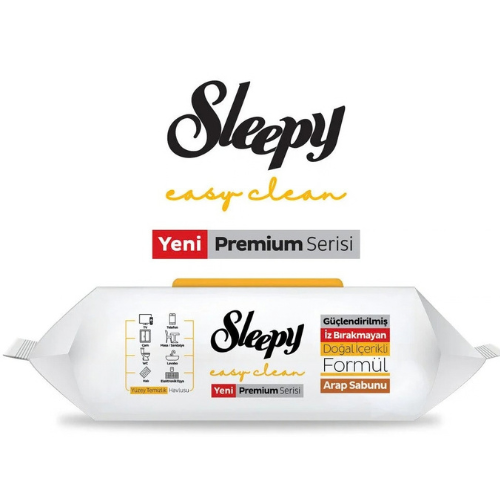 Sleepy Easy Clean Premium Series 'Arab Soap' Surface Cleaning Towel 100 Sheets