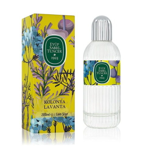 Eyup Sabri Tuncer Lavender Cologne 200 mL - Glass Bottle